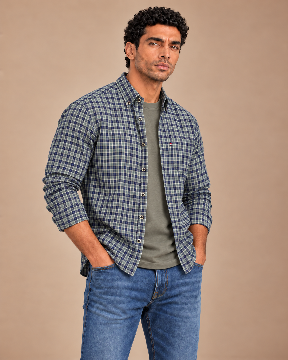 Madras Ekose Gömlek — Khakis
