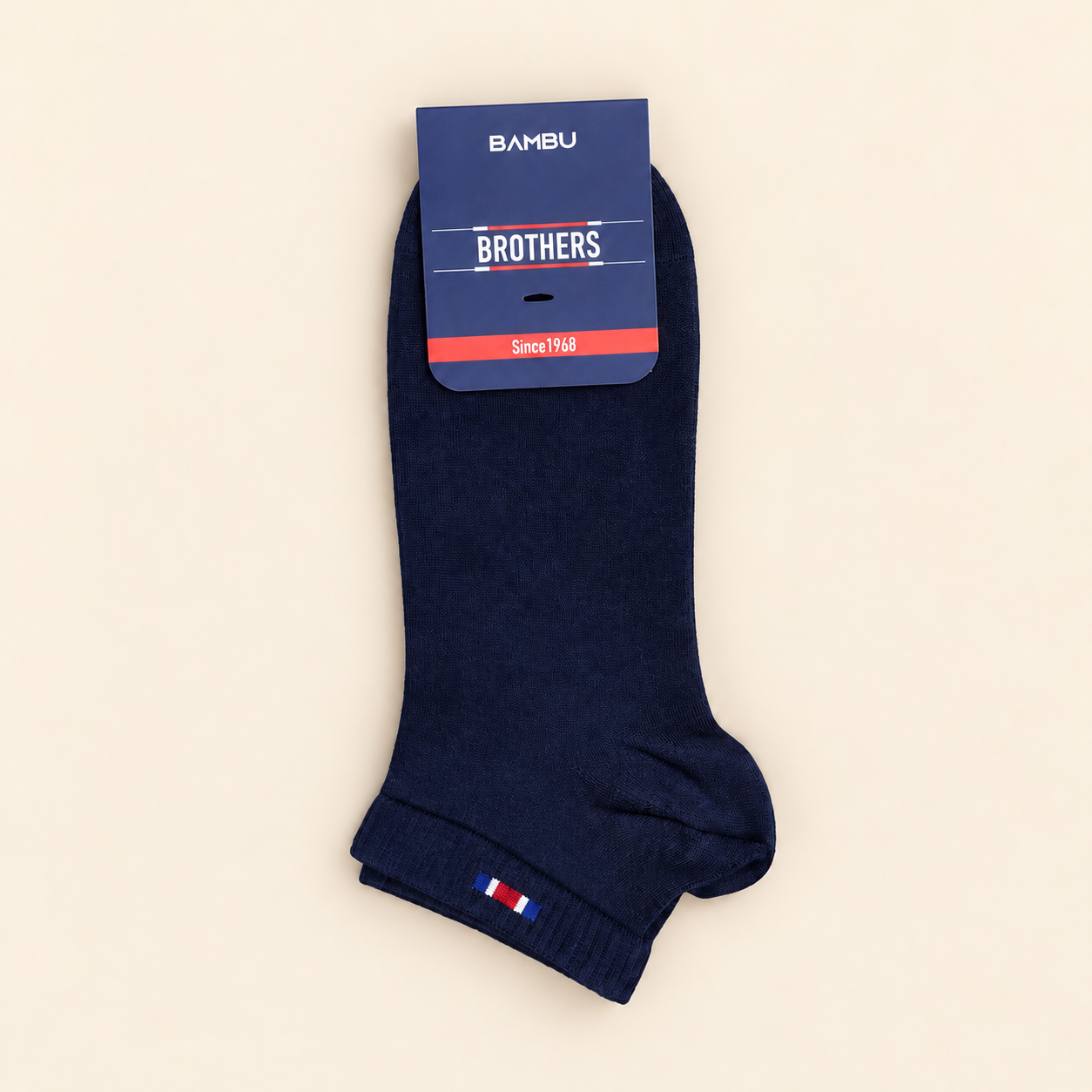 Patik Çorap — Navy Blue