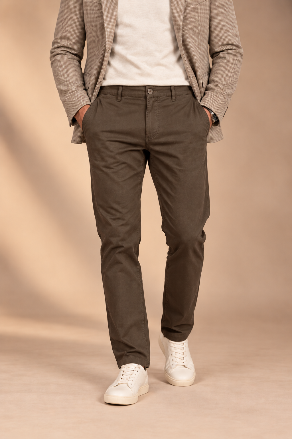 Siena Chino Pantolon — Khakis