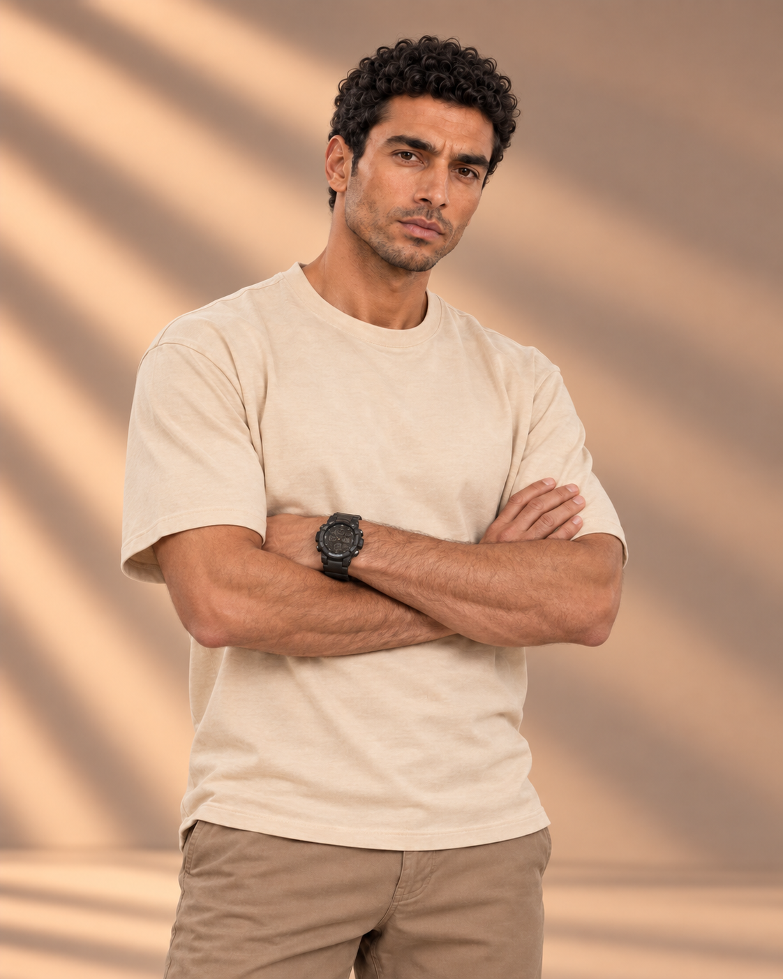 Colt Cotton Supreme Tshirt — Beige