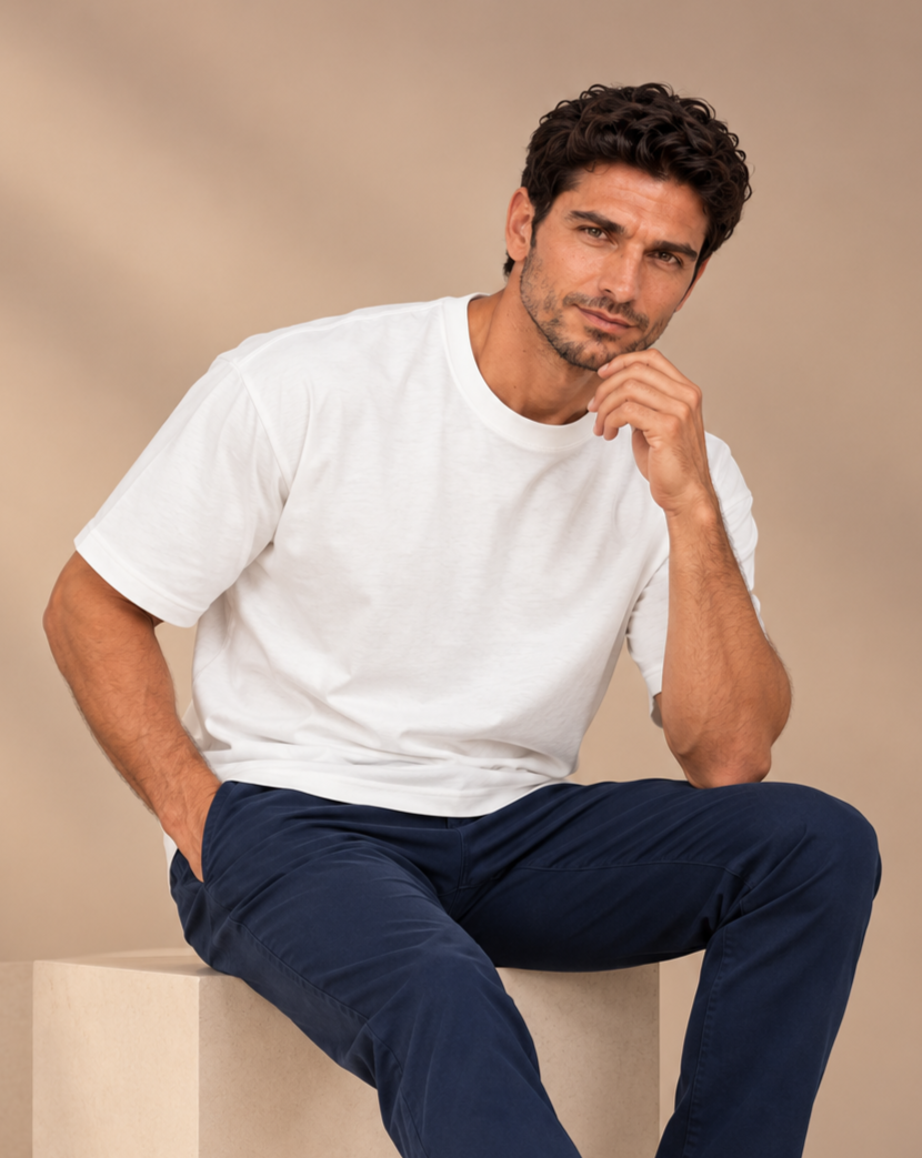 Colt Cotton Supreme Tshirt — White