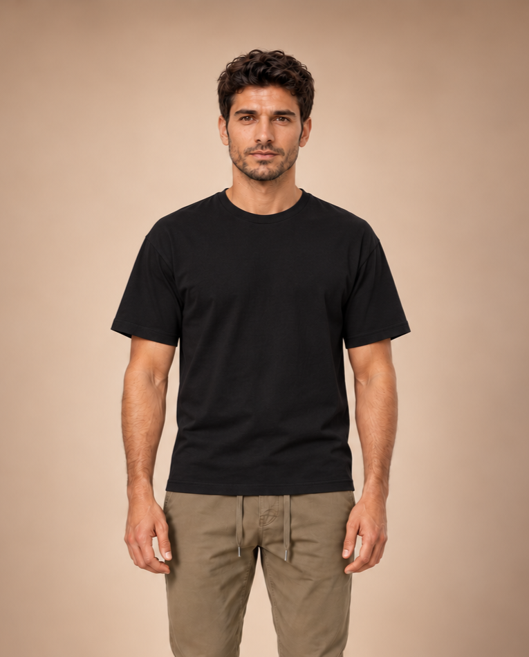 Colt Cotton Supreme Tshirt — Black