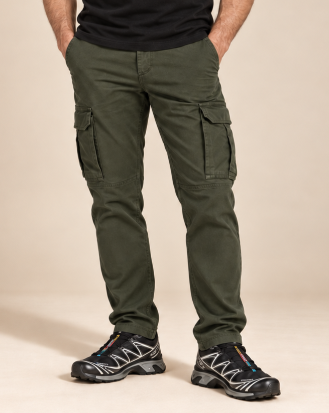 Tanda Cargo Pantolon — Khakis