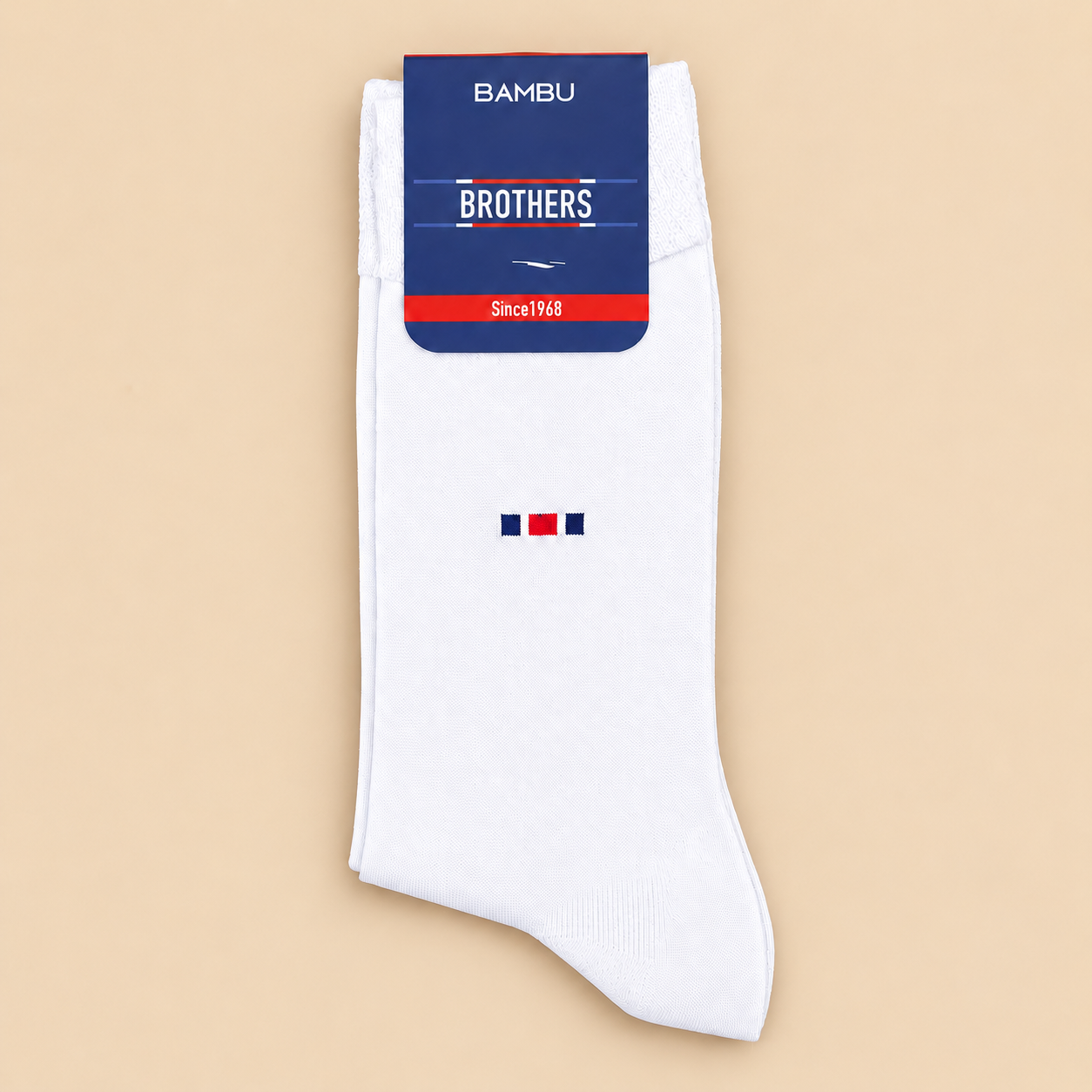 Soket Çorap — White