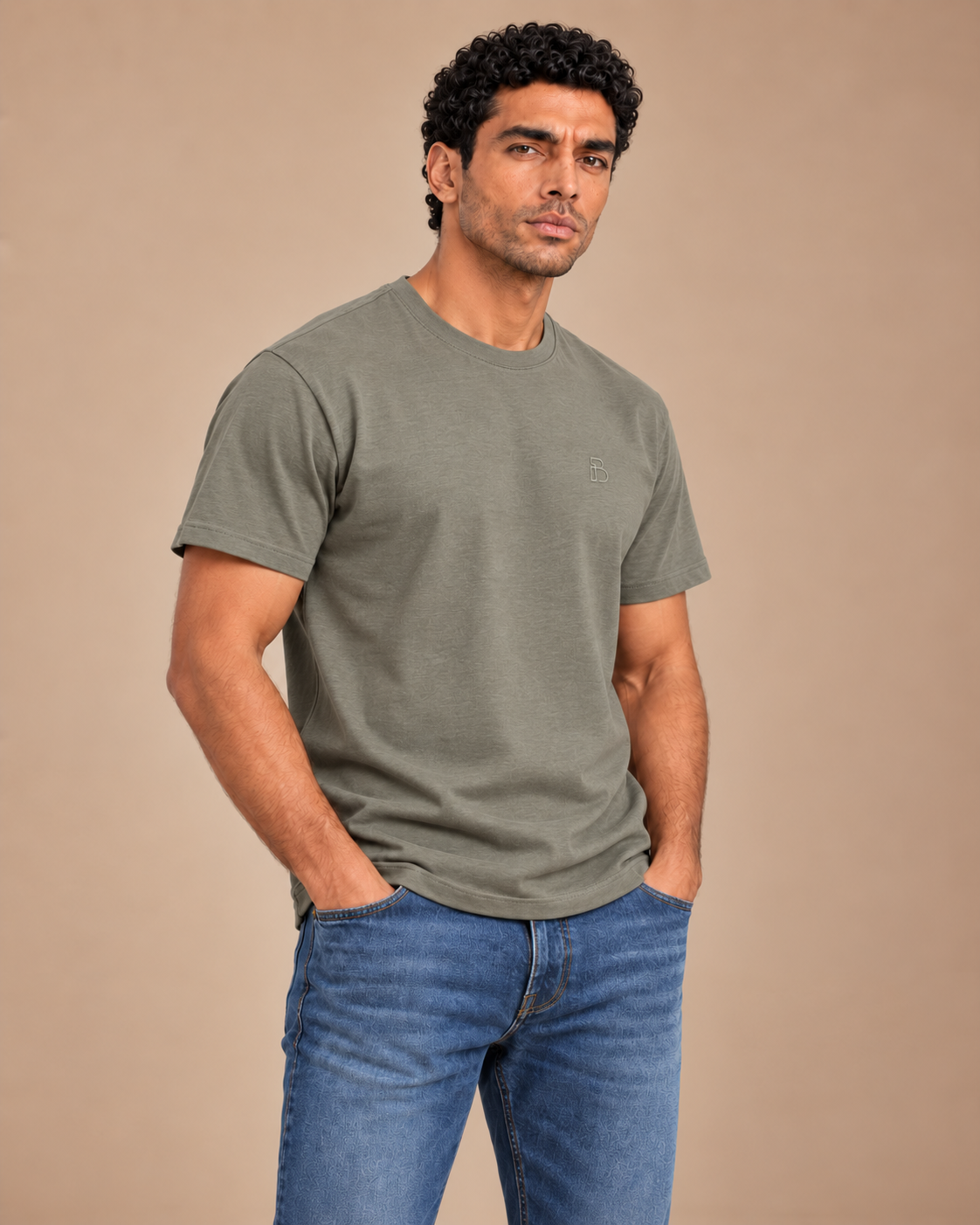 Albert Lycra Supreme Tshirt — Khakis
